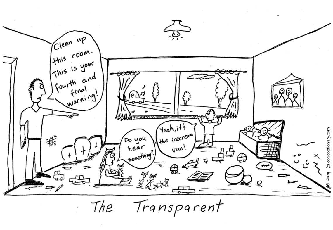 Transparent (web)
